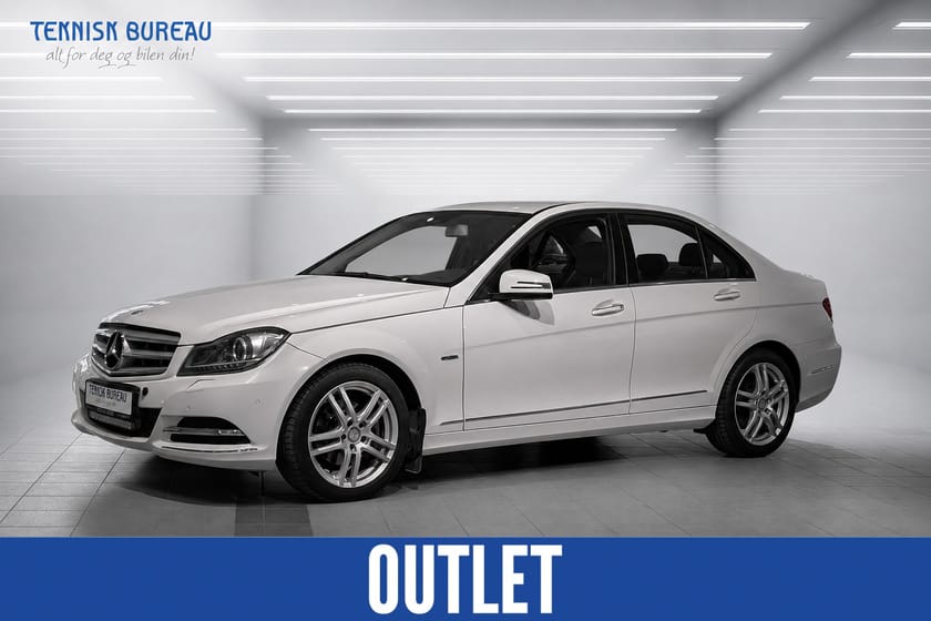 Bilde 1 av Mercedes-Benz C 250 CDI 4MATIC BE 204hk aut. Krok/Skinn/Xenon/Navi