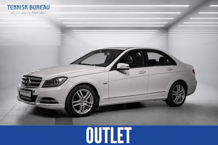 Mercedes-Benz C 250 CDI 4MATIC BE 204hk aut. Krok/Skinn/Xenon/Navi