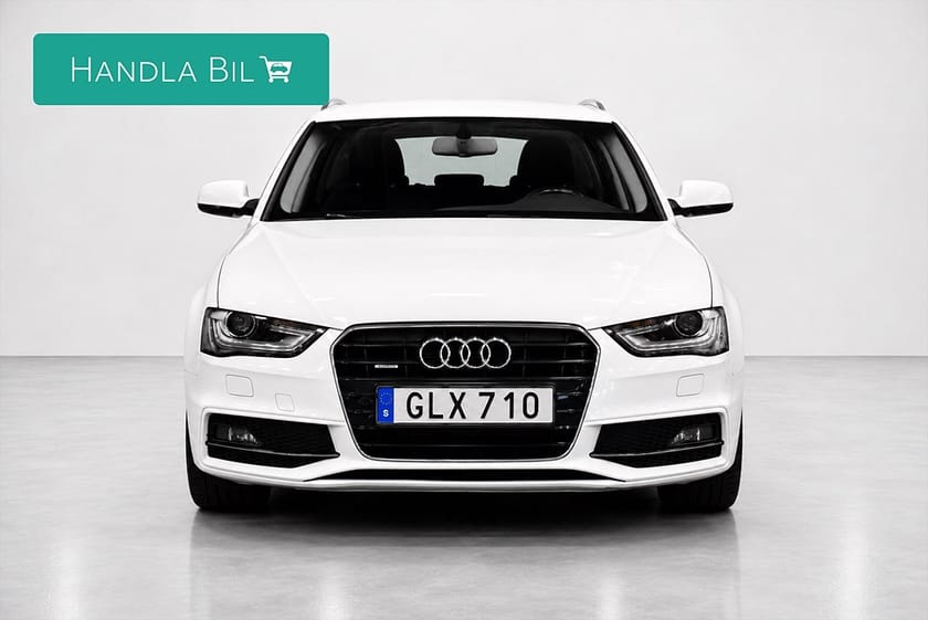 Bild 3 av Audi A4 Avant 2.0 TDI Quattro S-Line Drag D-Värm Nybes 150hk