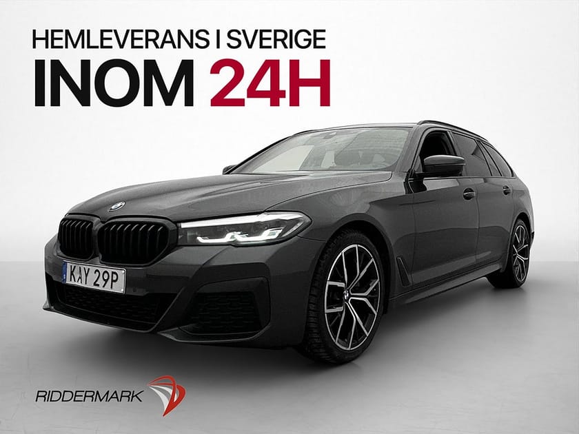 Bild 3 av BMW 520d xDrive Touring 190hk M Sport Kamera Värmare CarPlay