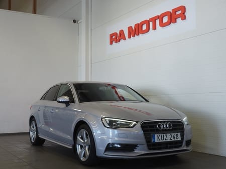 Audi A3 Sedan 1,4 TFSI 125hk S Tronic Sport