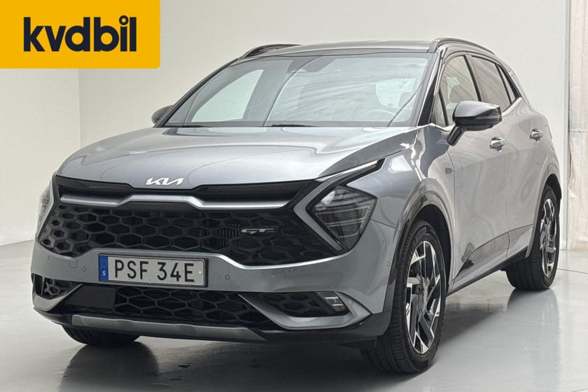 Bild 1 av Kia Sportage PHEV AWD (265hk) GT-Line 360 kamera H/K