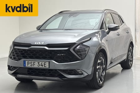 Kia Sportage PHEV AWD (265hk) GT-Line 360 kamera H/K