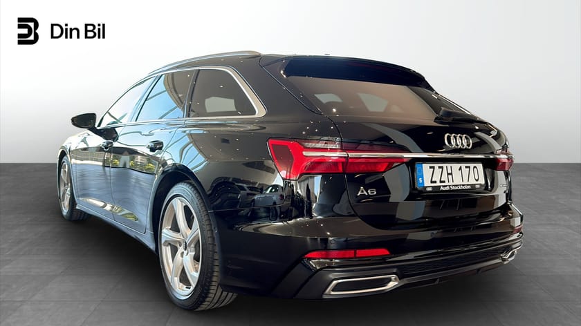 Bild 3 av Audi A6 Avant 40 TDI quattro 204HK S-tr S-line Selection / Alpin