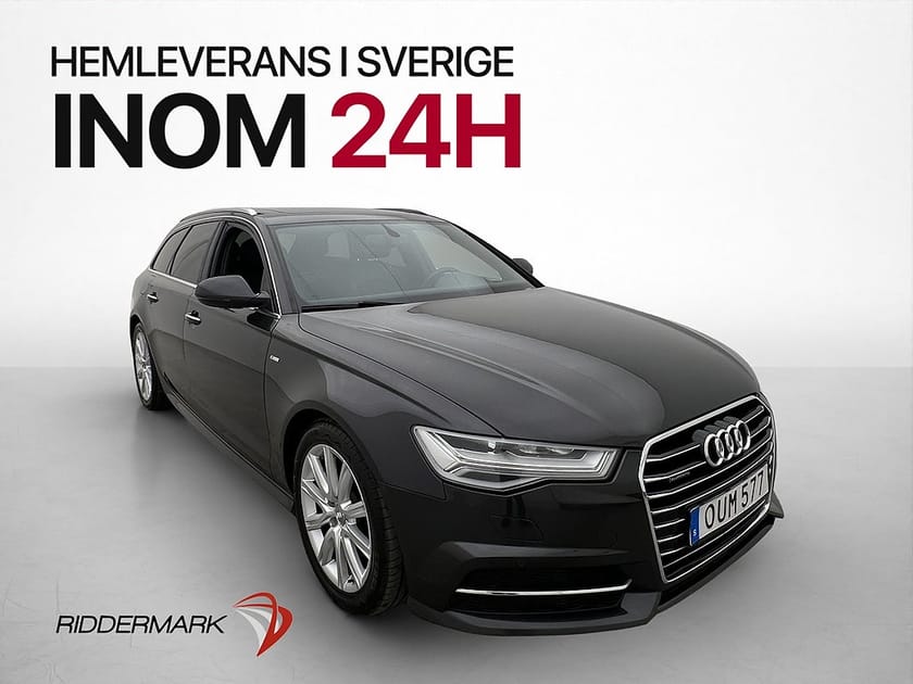 Bild 1 av Audi A6 Avant 3.0 TDI V6 218hk Quattro Pano BOSE Kamera Rattvärme