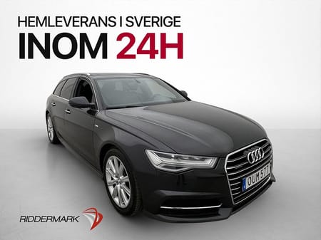 Audi A6 Avant 3.0 TDI V6 218hk Quattro Pano BOSE Kamera Rattvärme