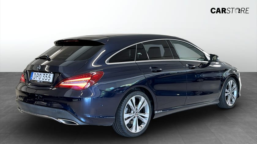 Bild 2 av Mercedes-Benz CLA 220 d Shooting Brake 177Hk / Kamera / Navi