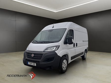 Fiat E-Ducato kWh Van 35 L2H2 122hk Kamera LED 2xDörr Moms