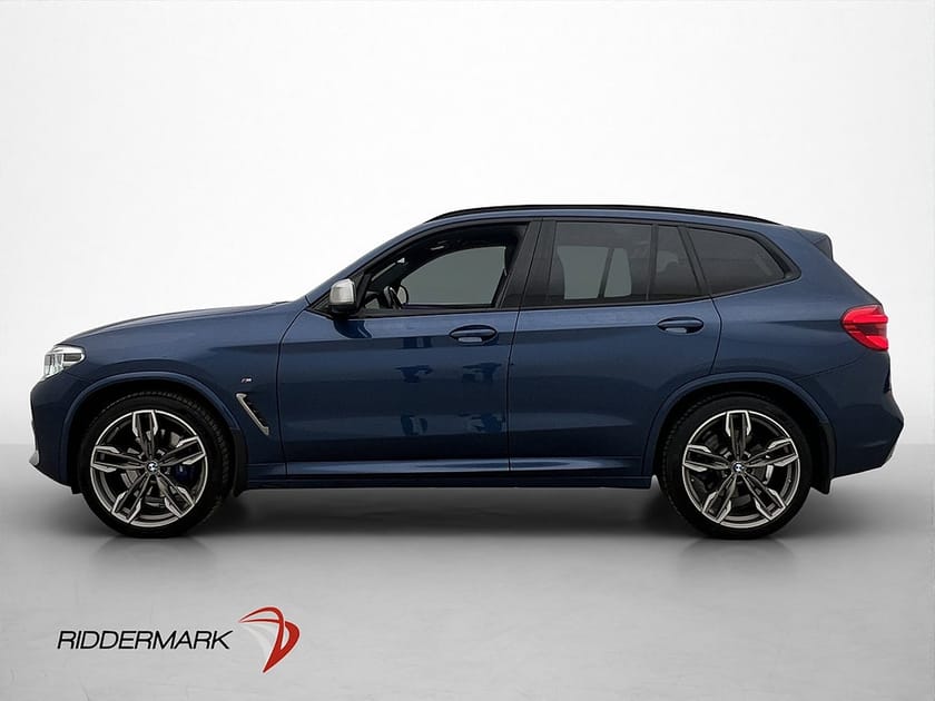Bild 4 av BMW X3 M40i M-Sport Drag HUD Panorama Display-Key Läder