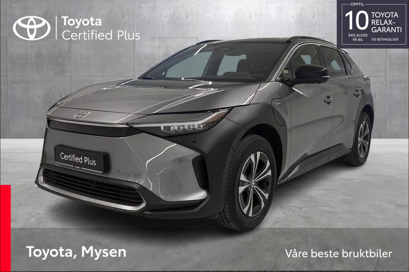 Bilde 1 av Toyota bZ4X Lav km! - Executive AWD - 218hk,