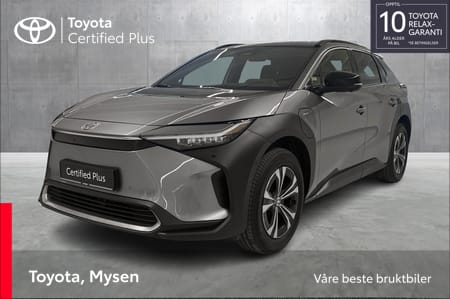 Toyota bZ4X Lav km! - Executive AWD - 218hk,