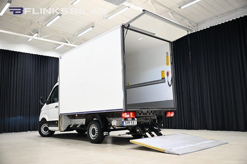 Bild 5 av Volkswagen Crafter Chassi 177HK Automat|Volymskåp|Bakgavellyft|LED|Lågmil|Leasbar