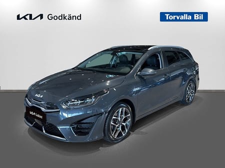 Kia Ceed Sportswagon Plug-in Hybrid 141hk Advance Plus GODKÄND + DRAGKROK