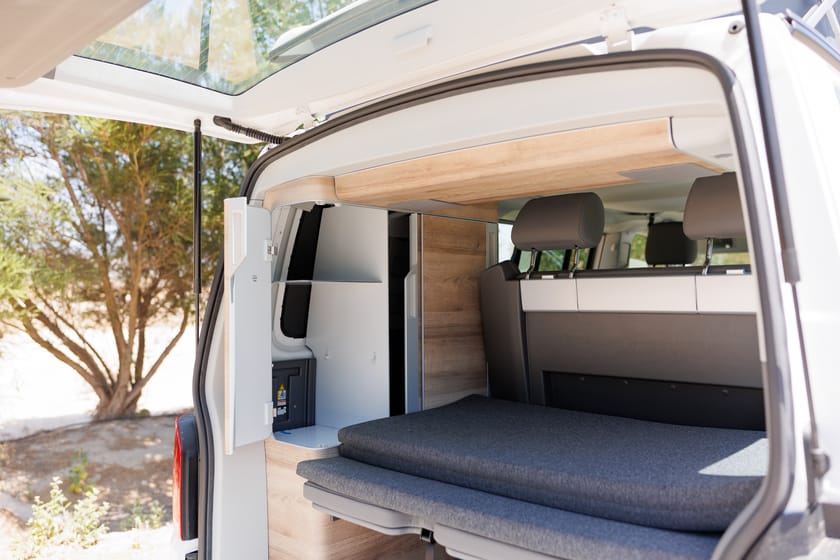 Bild 3 av Volkswagen California 2023 VW Coast – Tillgänglig september 2026!