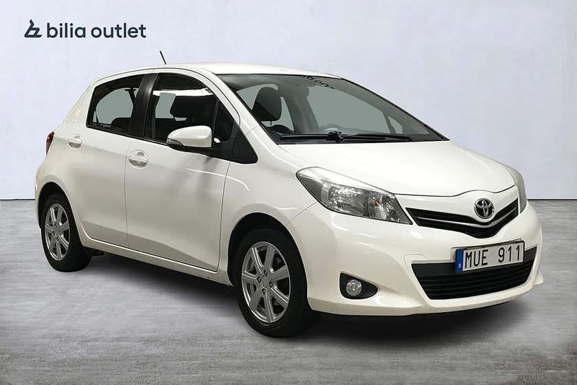 Bild 4 av Toyota Yaris 1.33 Dual VVT-i Active 100hk Backkamera