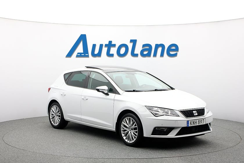 Bild 1 av SEAT Leon 1.0 TSI Style Panorama, Kamera, Nyservad, Carplay 116hk