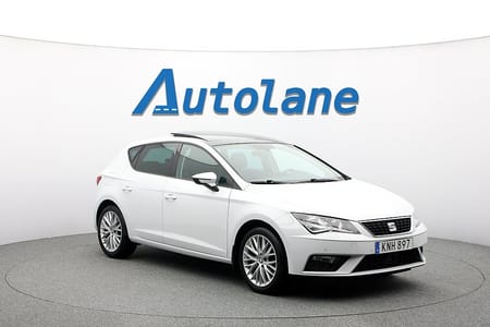 SEAT Leon 1.0 TSI Style Panorama, Kamera, Nyservad, Carplay 116hk