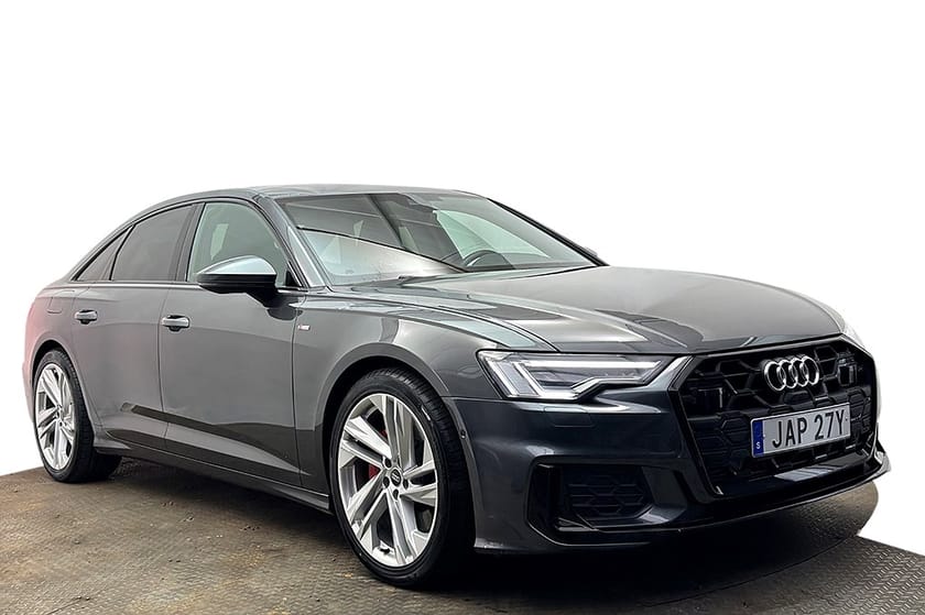 Bild 4 av Audi A6 Sedan 55 TFSI e quattro Q S Line Drag Matrix Navi Cockpit Stolminne 367hk
