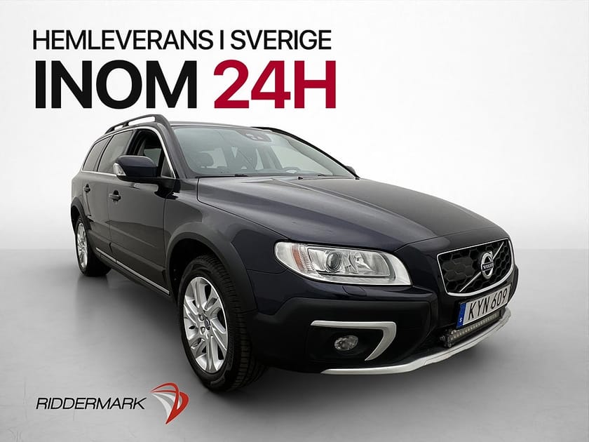 Bild 1 av Volvo XC70 D4 11hk AWD Classic Momentum Värmare Dragkrok