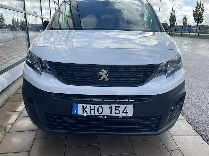 Bild 5 av Peugeot Partner Utökad Last