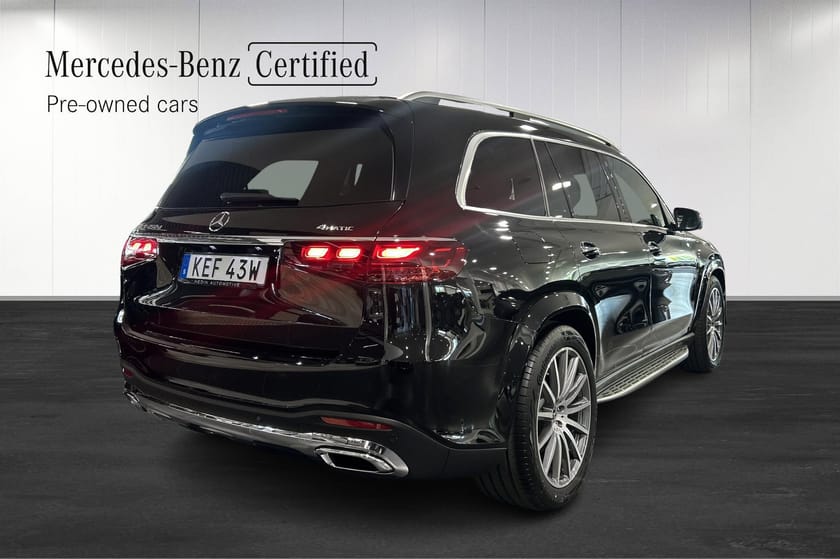 Bild 4 av Mercedes-Benz GLS 450 d 4MATIC 