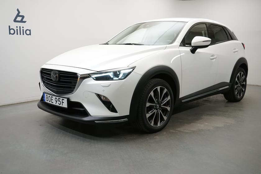 Bild 1 av Mazda CX-3 Navigation