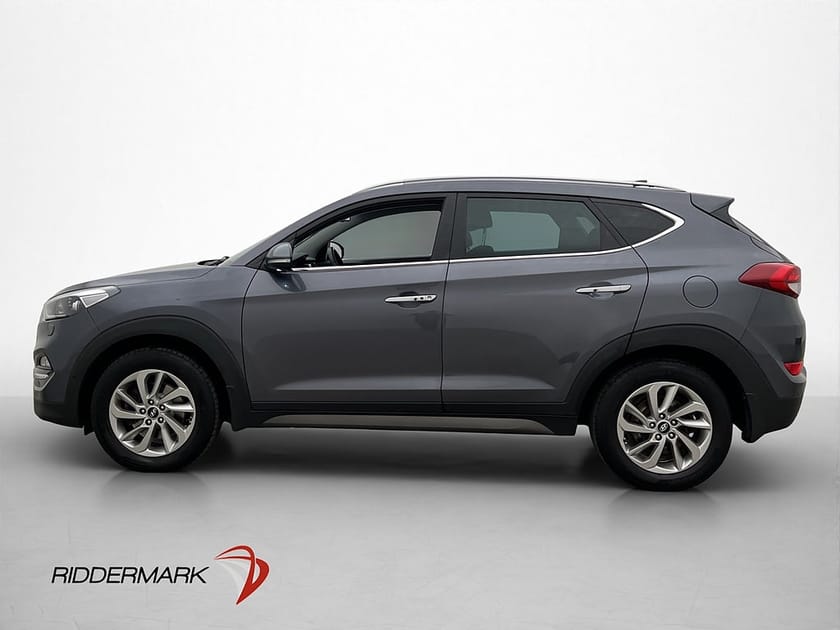 Bild 4 av Hyundai Tucson 1.6 T-GDI AWD M-Värmare B-Kamera Navi Drag