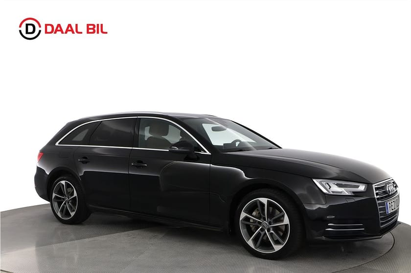 Bild 4 av Audi A4 Avant 2.0 TDI QUATTRO 190HK PROLINE VÄRMARE DRAG B-KAM