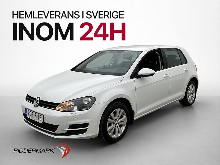 Bild 3 av Volkswagen Golf 1.6 TDI 104hk 4M Masters Värmare Adaptiv