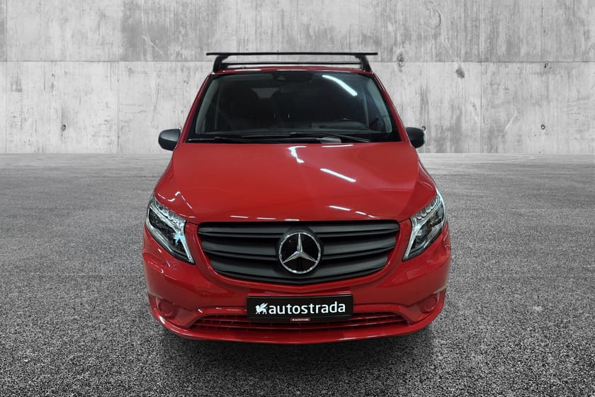Bilde 2 av Mercedes-Benz Vito 119 CDI 4x4 3.0t 190hk A3//Webasto//Dobbeltgulv//