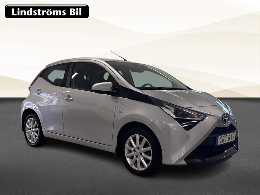 Bild 3 av Toyota Aygo 5-dörrar 1.0 VVT-i Manuell, 72hk.