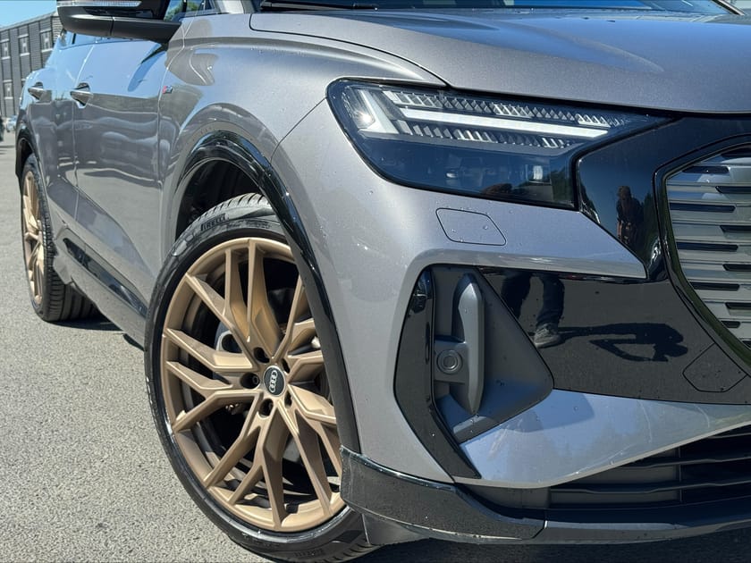 Bilde 3 av Audi Q4 50 Sportback e-tron quattro Edition One | S Line | Matrix | Krok | 21'
