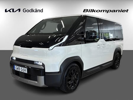 Kia PV5 Long Range Passenger Passenger 71.2 kWh Plus Pro Drag V-Hjul Godkänd