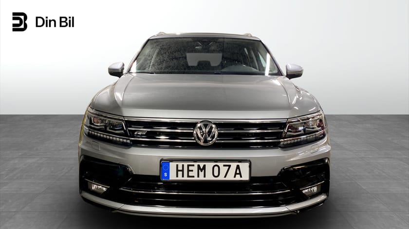 Bild 4 av Volkswagen Tiguan Allspace 7-sätes 2.0TSi 190HK R-Line / P-Värmare 7-sits