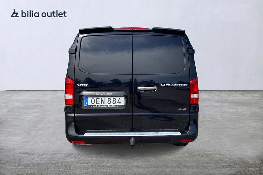 Bild 5 av Mercedes-Benz Vito Mixto 114 CDI 4MATIC 3.0t Plus 136hk / Drag Värmare