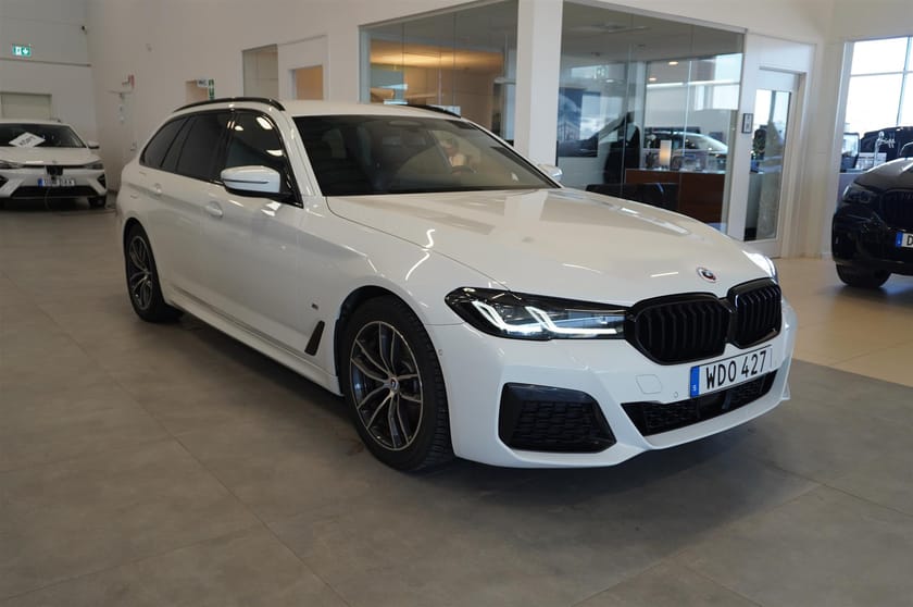 Bild 5 av BMW 520d xDrive Touring M-Sport Fartpilot Drag Värmare Adap LED