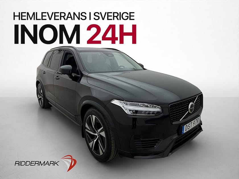 Bild 3 av Volvo XC90 7-seater T8 AWD Ultimate Dark 7-Sits MOMS Pano B&W Luft