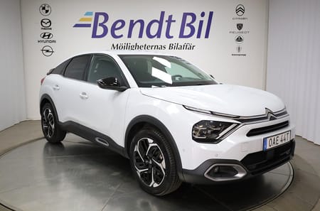Citroën C4 1.2 PureTech Automat / 3800 Mil / Apple Carplay