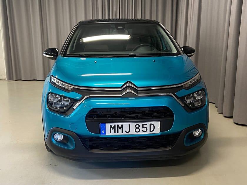 Bild 2 av Citroën C3 1.2 83hk Shine Keyless Apple car Farth