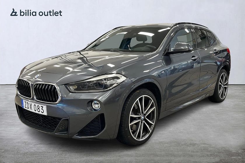 Bild 1 av BMW X2 xDrive20d M Sport 190hk Dragkrok Panorama Navi Kamera