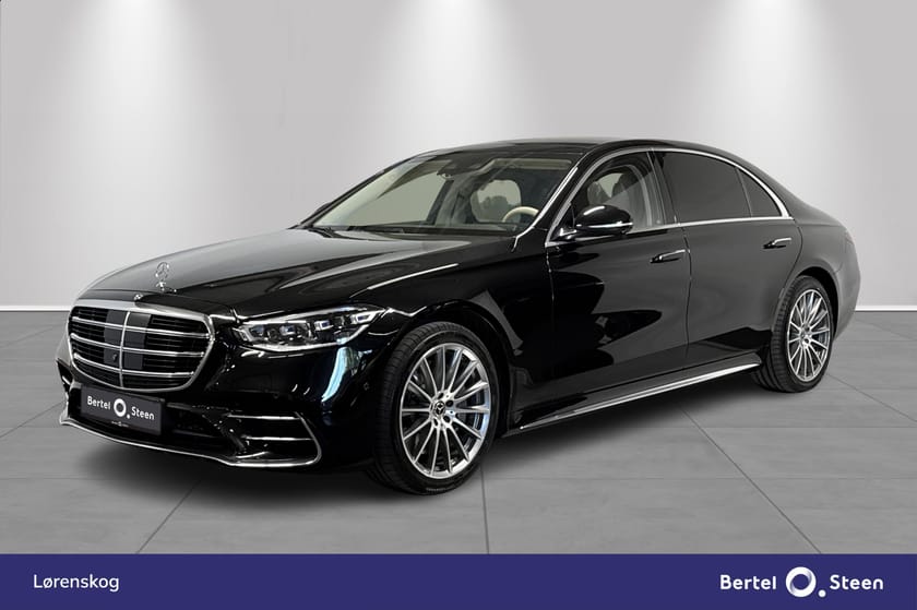 Bilde 1 av Mercedes-Benz S 400 d 4MATIC L Premium Plus | AIRMATIC | Burmester® 4D | AMG Line