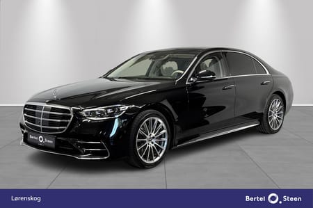 Mercedes-Benz S 400 d 4MATIC L Premium Plus | AIRMATIC | Burmester® 4D | AMG Line