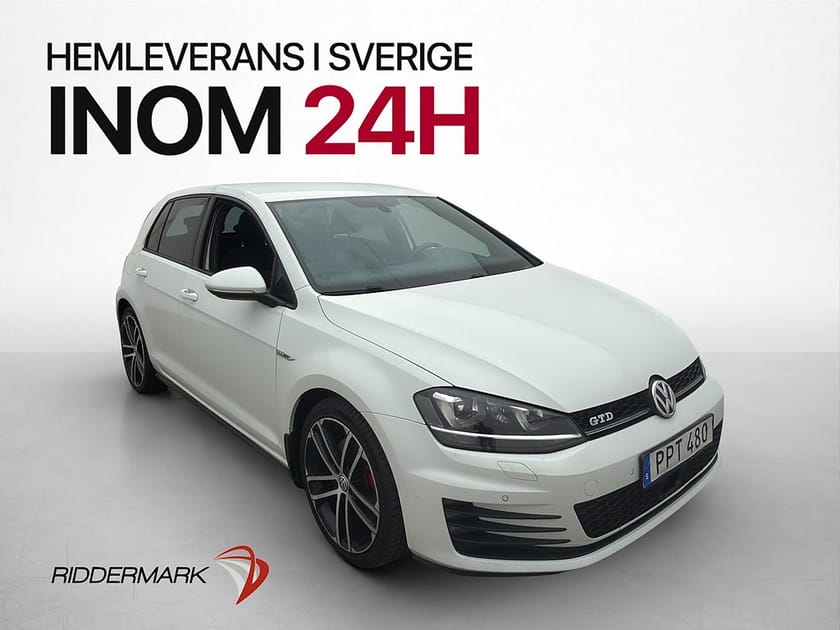 Bild 1 av Volkswagen Golf  GTD 2.0 TDI Kamera Dynaudio CarPlay 184hk