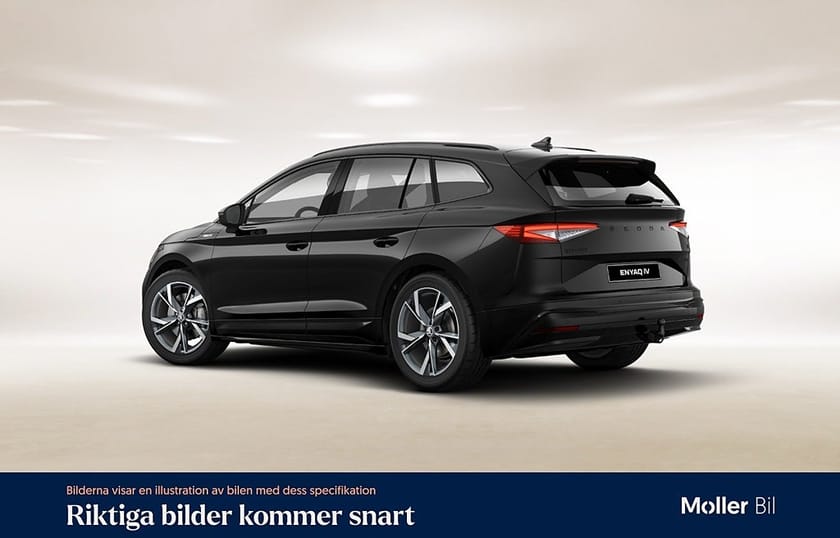 Bild 4 av Škoda Enyaq iV 80x Skoda 82kWh 265hk 4x4 Sportline INKOMMANDE