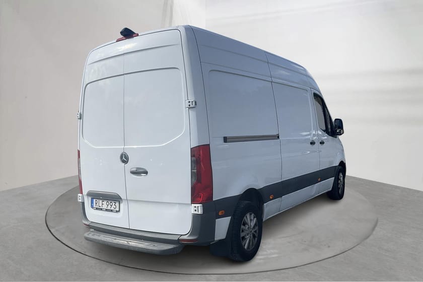 Bild 3 av Mercedes-Benz Sprinter 314 CDI FWD Panel Van