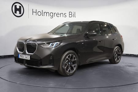 BMW X3 30e xDrive M Sport Business Ed Drag DA H K