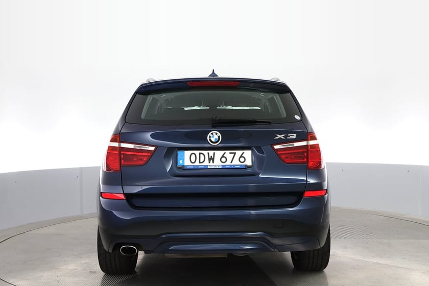 Bild 4 av BMW X3 xDrive20d