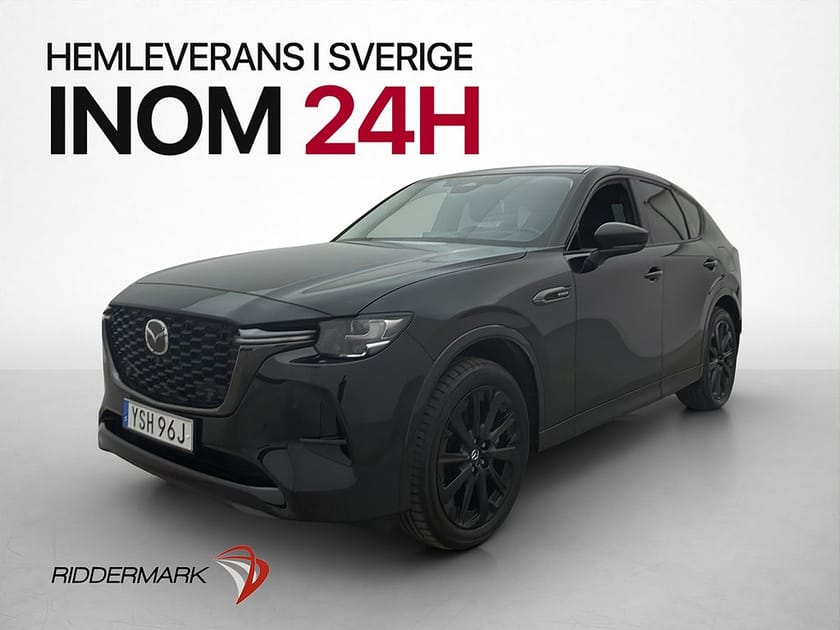 Bild 3 av Mazda CX-60 PHEV 327hk Homura Skinn Drag HeadUp BOSE 360°