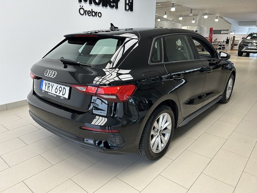Bild 5 av Audi A3 Sportback 35 TFSI 150hk PROLINE