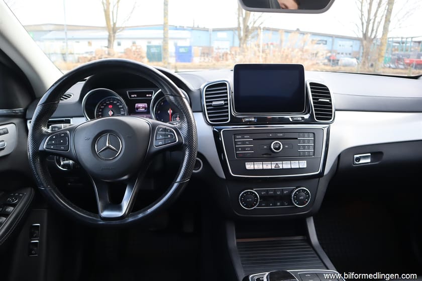Bild 5 av Mercedes-Benz GLE 350 d 4MATIC Coupé 258hk Aut Panorama Harman/kardon Navi Drag Svensksåld